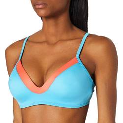 sloggi shore Damen Kosrae P Padded Bikini, Orange - Light Combination, M plus von Sloggi