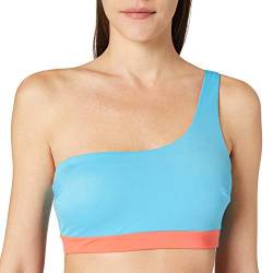 sloggi shore Damen Kosrae Top Bikini Oberteil, Orange - Light Combination, S von Sloggi