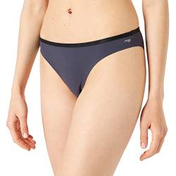 sloggi shore Damen Tropical Gar Mini Bikini-Unterteile, Ink Gray, L von Sloggi