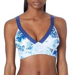 sloggi shore Damen Yap Islands Bralette Padded Bikini, Multi-Colour, L von Sloggi