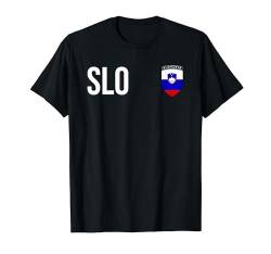 Slowenien Geschenk für Slovenija Fußball Soccer Europa T-Shirt von Slowenien Shirt Tor 2024 Fußball Soccer Football