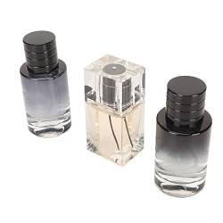 3-teiliges 30-ml-Parfüm-Set für Herren, Köln-Parfüm für Männer, Eau de Toilette, Glasflasche, langlebiges Parfüm, leichtes Spray-Parfüm von Sluffs