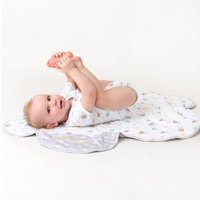 SlumberOrganix Kurzarmbody Bio Baby-Body kurzarm 100% Bio Baumwolle von SlumberOrganix