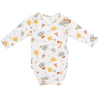 SlumberOrganix Langarmbody Bio Baby-Body langarm 100% Bio Baumwolle von SlumberOrganix