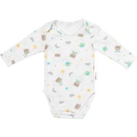 SlumberOrganix Langarmbody Bio Baby-Body langarm 100% Bio Baumwolle von SlumberOrganix