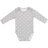 SlumberOrganix Langarmbody Bio Baby-Body langarm 100% Bio Baumwolle von SlumberOrganix