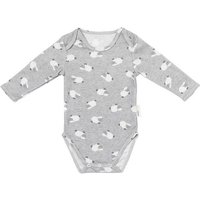 SlumberOrganix Langarmbody Bio Baby-Body langarm 100% Bio Baumwolle von SlumberOrganix