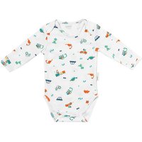 SlumberOrganix Langarmbody Bio Baby-Body langarm 100% Bio Baumwolle von SlumberOrganix