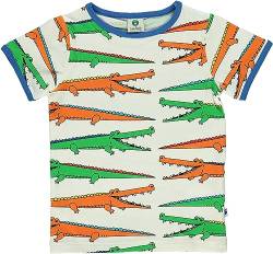 T-Shirt with Crocodiles von Småfolk