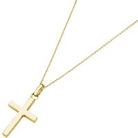 Smart Jewel Kreuzkette mit Anhänger Kreuz, Silber 925 von Smart Jewel