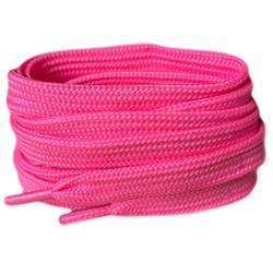 NEON PINK Farbige Flach Schnürsenkel für Sportschuhe Skate Schuhe, Hi Tops, Schuhe Stiefel Converse Nike Converse Puma Schnürsenkel Schnürsenkel sind 10 mm von Smart Laces