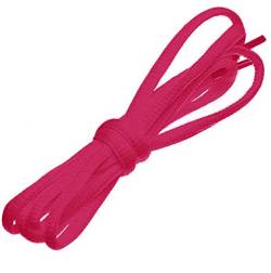 Neon pink-farbige runde Schnürsenkel, 120 cm lang für Sportschuhe, Turnschuhe, Laufschuhe von Smart Laces