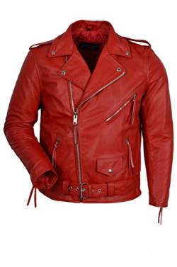 Smart Range Herren Sakko Rot Rot von Smart Range