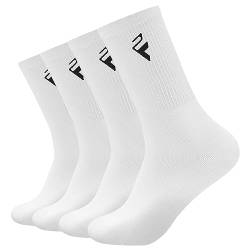 Socken Herren 4er pack Everyday Cushioned Crew daman socken unisex Atmungsaktiv Sportsocken Laufsocken Herrensocken von Smart Sir