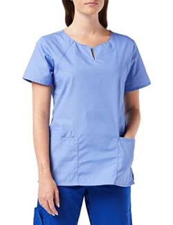 Smart Uniform 1706 Scrub top (4XL, Ciel) von Smart Uniform