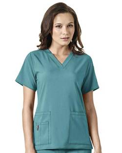 Smart Uniform A110 Schlupfjacke (XXL, Capri) von Smart Uniform