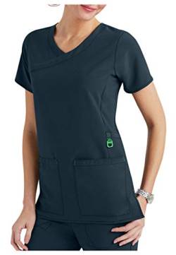 Smart Uniform Schlupfkasack A 210, XL, Navy von Smart Uniform