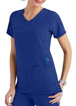 Smart Uniform Schlupfkasack ALV210 Blue (3XL, Caribbean Blau) von Smart Uniform