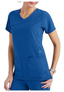 Smart Uniform Schlupfkasack Ani 210 (XXL, Blue) von Smart Uniform