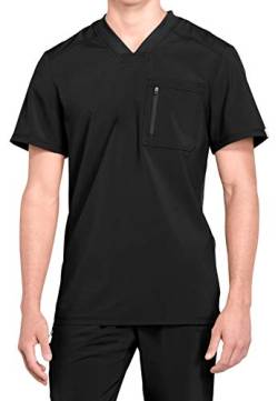 Smart Uniform Schlupfkasack SFU 1820 (M, Black) von Smart Uniform