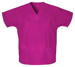 Smart Uniform Schlupfkasack V - 2610 (XL, Azalea) von Smart Uniform