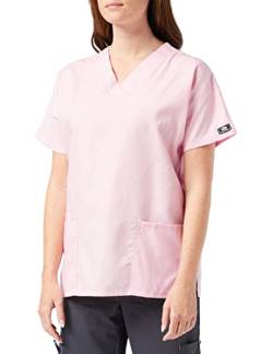 Smart Uniform V 2610 Scrub Top (XL, Pink Blush) von Smart Uniform