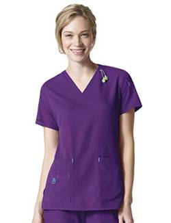 Smart Uniform XL Anish A110 Scrob top (XL, Electric Violet) von Smart Uniform