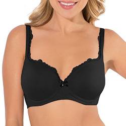 Smart & Sexy Damen Perfect Bra T-Shirt BH, schwarz, 100A von Smart & Sexy