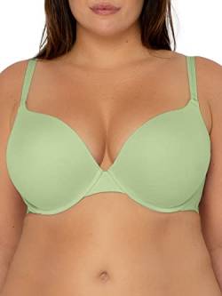 Smart & Sexy Damen Perfekter Push-Up-BH, Glas grün, 80B von Smart & Sexy