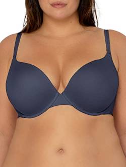 Smart & Sexy Damen Perfekter Push-Up-BH, Marineblau, 70A von Smart & Sexy