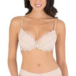 Smart & Sexy Damen Signature Spitze Push-Up-BH, In The Buff, 70A von Smart & Sexy