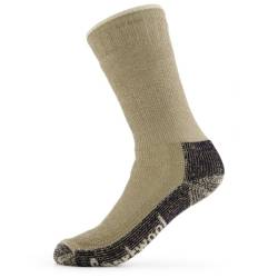 Smartwool - Classic Mountaineer Maximum Cushion Crew - Wandersocken Gr S beige von SmartWool