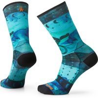 Smartwool Damen Bike Zero Cushion Celestial Crew Socken von SmartWool