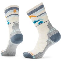 Smartwool Damen Hike Light New Pattern Crew Socken von SmartWool