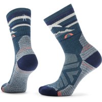 Smartwool Damen Hike Light New Pattern Crew Socken von SmartWool