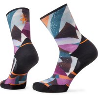 Smartwool Damen Trail Run Targeted Mosaic Pieces Crew Socken von SmartWool