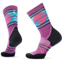 Smartwool Damen Trail Run Targeted Sunset Trail Crew Socken von SmartWool