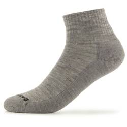 Smartwool - Everyday Solid Rib Ankle Socks - Multifunktionssocken Gr M grau von SmartWool