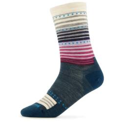 Smartwool - Everyday Stitch Stripe Crew - Multifunktionssocken Gr M blau von SmartWool