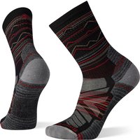 Smartwool Hike Light Mountain Range Pattern Crew Socken von SmartWool