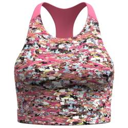 Smartwool - Women's Active Crop Bra - Sport-BH Gr M bunt von SmartWool