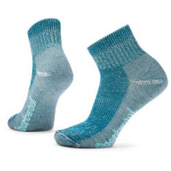 Smartwool - Women's Hike Classic Ed. Light Cushion Ankle Socks - Wandersocken Gr L;M;S beige;rosa/lila von SmartWool