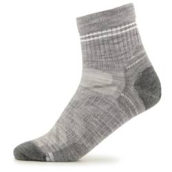 Smartwool - Women's Hike Zero Cushion Ankle Socks - Wandersocken Gr M grau von SmartWool