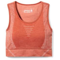 Smartwool - Women's Intraknit Racerback Bra - Sport-BH Gr S rot von SmartWool