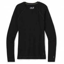 Smartwool - Women's Merino 250 Baselayer Crew Boxed - Merinounterwäsche Gr M schwarz von SmartWool