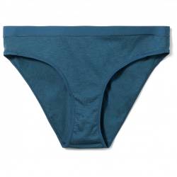Smartwool - Women's Merino Bikini Boxed - Merinounterwäsche Gr L;M;S;XL;XS blau;grau;schwarz von SmartWool