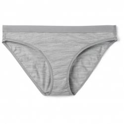 Smartwool - Women's Merino Bikini Boxed - Merinounterwäsche Gr XL grau von SmartWool