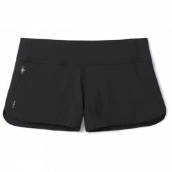 Smartwool - Women's Merino Sport Lined Short - Laufshorts Gr S schwarz von SmartWool