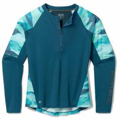 Smartwool - Women's Mountain Bike Long Sleeve Jersey - Radtrikot Gr XS blau von SmartWool