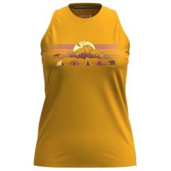 Smartwool - Women's Mountain Moonlight Graphic Tank - Tank Top Gr L;M;S;XL;XS bunt;grau von SmartWool